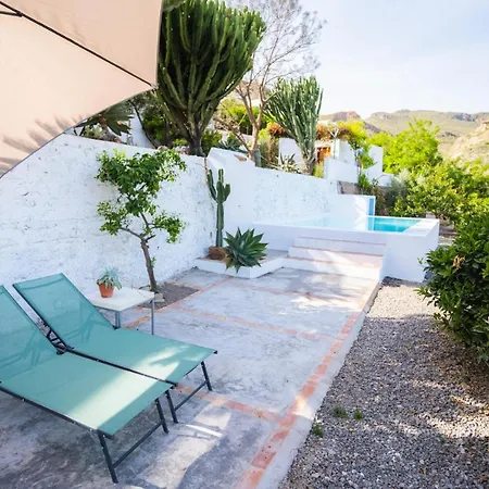 El Naranjo - Casita Rural En El Casco Antiguo De * Nijar