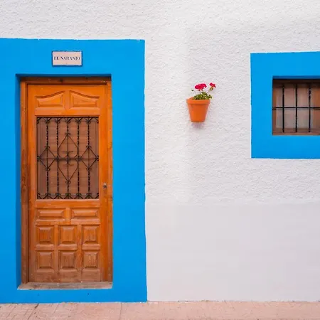 El Naranjo - Casita Rural En El Casco Antiguo De Apartment Nijar